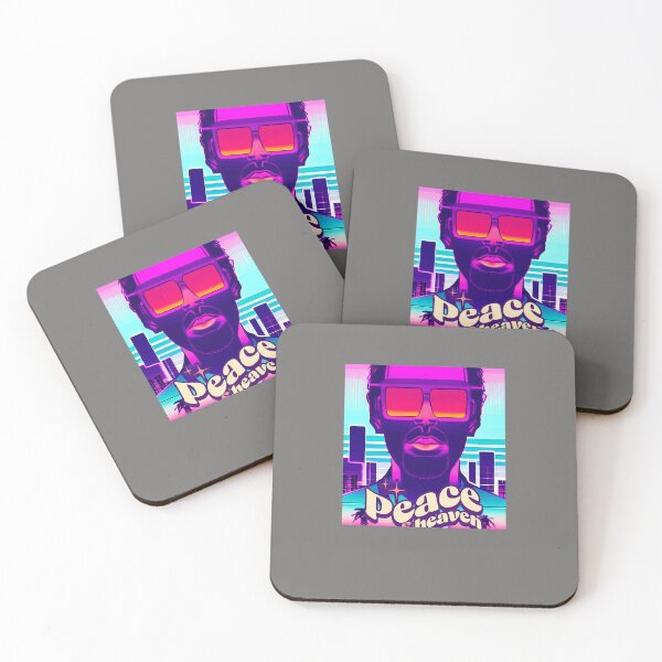 Artikelvorschau, PEACE-OF-HEAVEN-SYNTHWAVE-ART entworfen und verkauft von MarkusNowa.