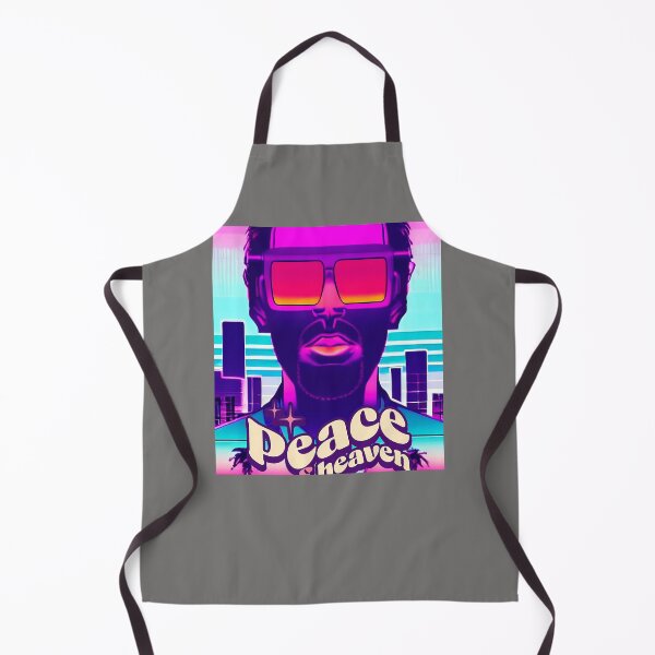 Artikelvorschau, PEACE-OF-HEAVEN-SYNTHWAVE-ART entworfen und verkauft von MarkusNowa.