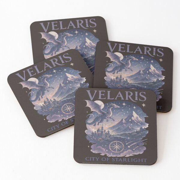 Item preview, Velaris City of Starlight, A Court of Thorns and Roses, Sarah J Maas  designed and sold by SanmanthaHoW.