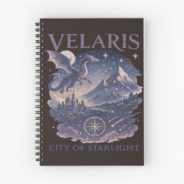 Item preview, Velaris City of Starlight, A Court of Thorns and Roses, Sarah J Maas  designed and sold by SanmanthaHoW.