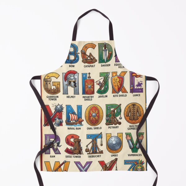 Item preview, A-Z Roman Army Alphabet designed and sold by Darktideprints.