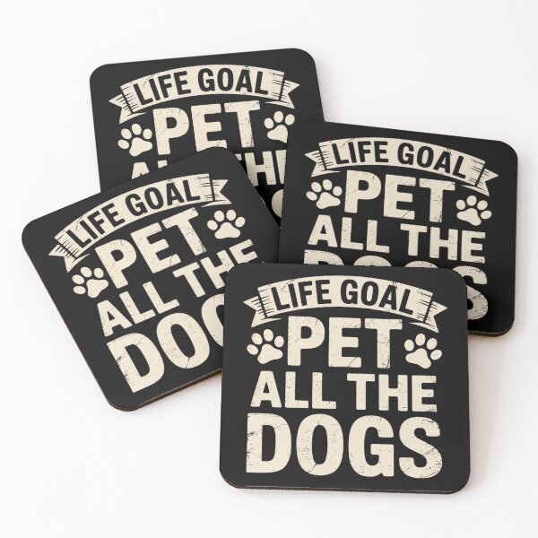 Item preview, Life Goal Pet All The Dogs Puppy Dog Lover Pet Owner5  designed and sold by MyzoToyota.