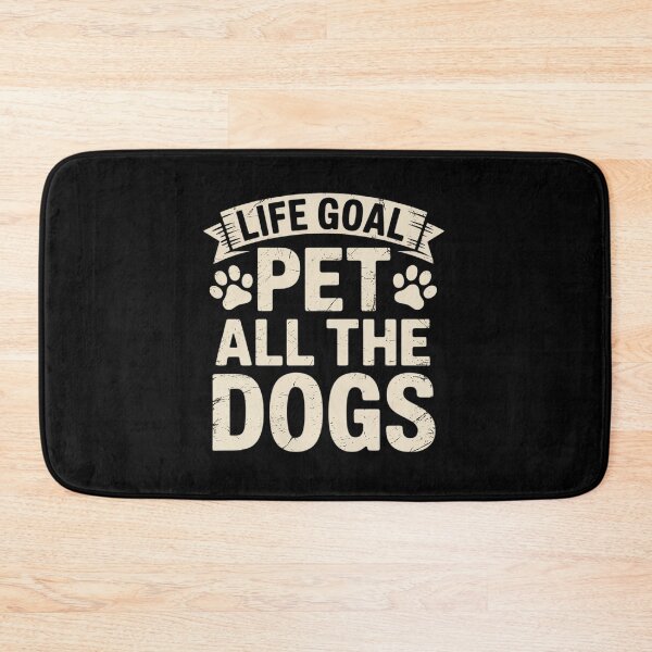 Item preview, Life Goal Pet All The Dogs Puppy Dog Lover Pet Owner5  designed and sold by MyzoToyota.