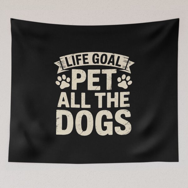 Item preview, Life Goal Pet All The Dogs Puppy Dog Lover Pet Owner5  designed and sold by MyzoToyota.