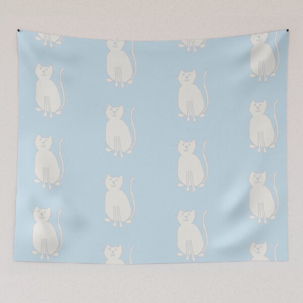 Item preview, Cat Cloud Dancer designed and sold by ellenhenry.
