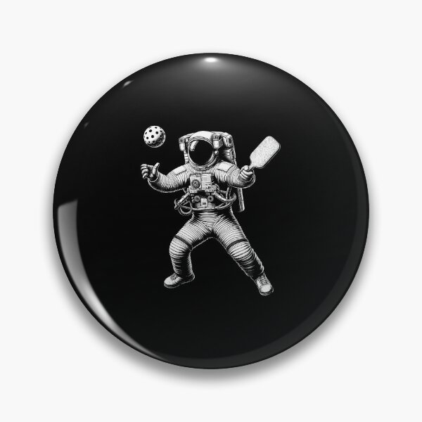 Item preview, Space Astronaut Playing Pickleball For Pickle Ball Player designed and sold by TerryAnnie.