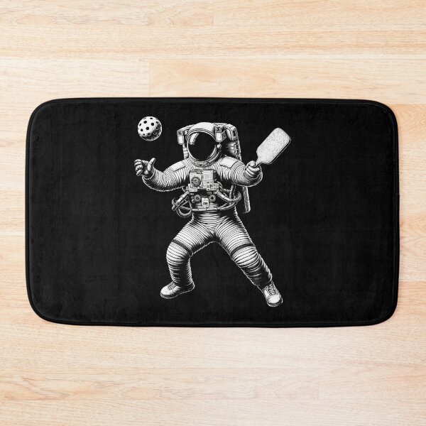 Item preview, Space Astronaut Playing Pickleball For Pickle Ball Player designed and sold by TerryAnnie.