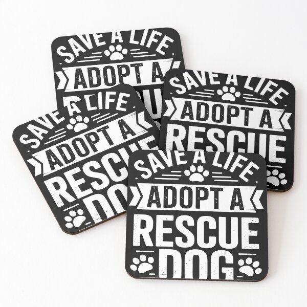 Item preview, Save A Life Adopt A Rescue Dog 3  designed and sold by NailMolisa.