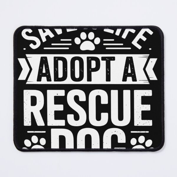 Item preview, Save A Life Adopt A Rescue Dog 3  designed and sold by NailMolisa.