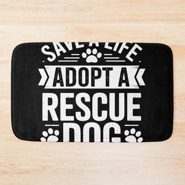 Item preview, Save A Life Adopt A Rescue Dog 3  designed and sold by NailMolisa.