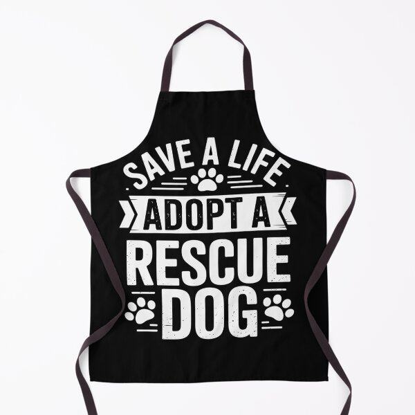 Item preview, Save A Life Adopt A Rescue Dog 3 designed and sold by NailMolisa.