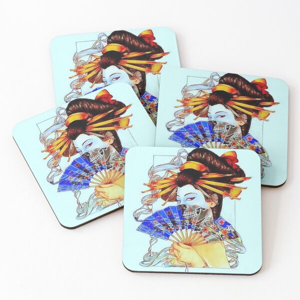 Item preview, Geisha Tattoo designed and sold by NightRaida.