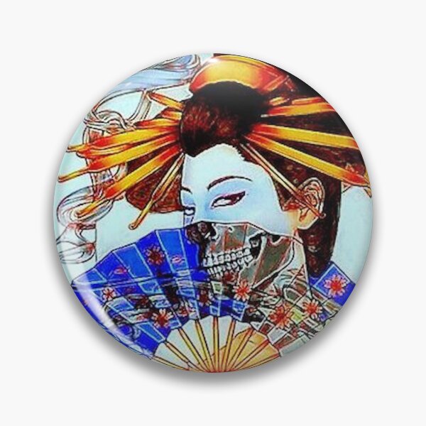 Item preview, Geisha Tattoo designed and sold by NightRaida.