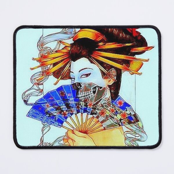Item preview, Geisha Tattoo designed and sold by NightRaida.