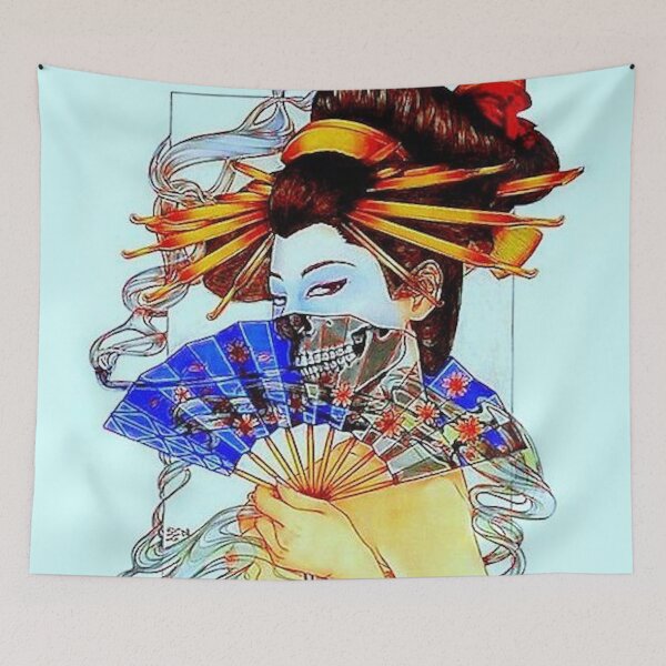 Item preview, Geisha Tattoo designed and sold by NightRaida.