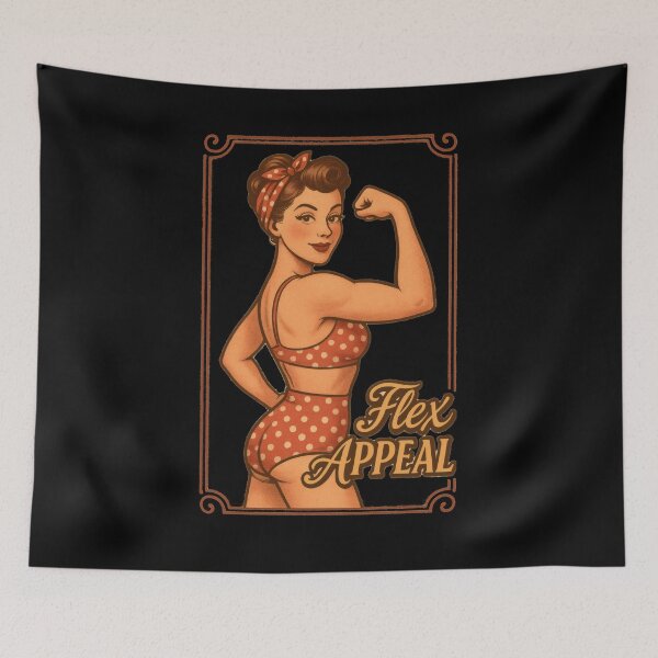 Item preview, Retro Resilience: An Ode to Pinup Power and Elegance designed and sold by Jason123za.