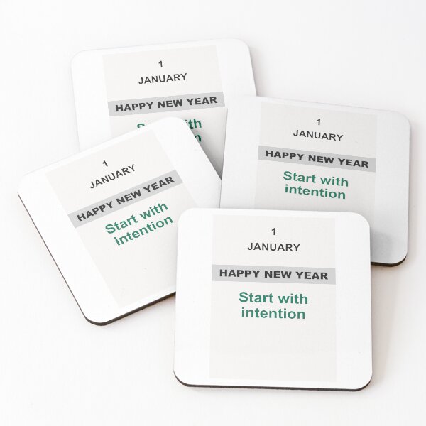 Item preview, Happy New Year - January 1, Edition: 45 designed and sold by ariksworld.