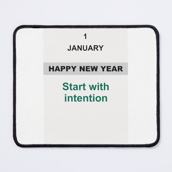 Item preview, Happy New Year - January 1, Edition: 45 designed and sold by ariksworld.