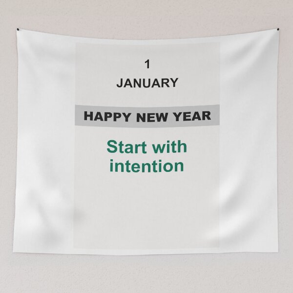 Item preview, Happy New Year - January 1, Edition: 45 designed and sold by ariksworld.
