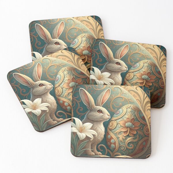 Item preview,  Easter Bunny , Easter Lily And Easter Egg    designed and sold by justrachna.