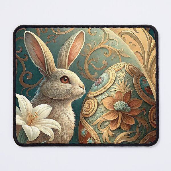 Item preview, Easter Bunny , Easter Lily And Easter Egg designed and sold by justrachna.