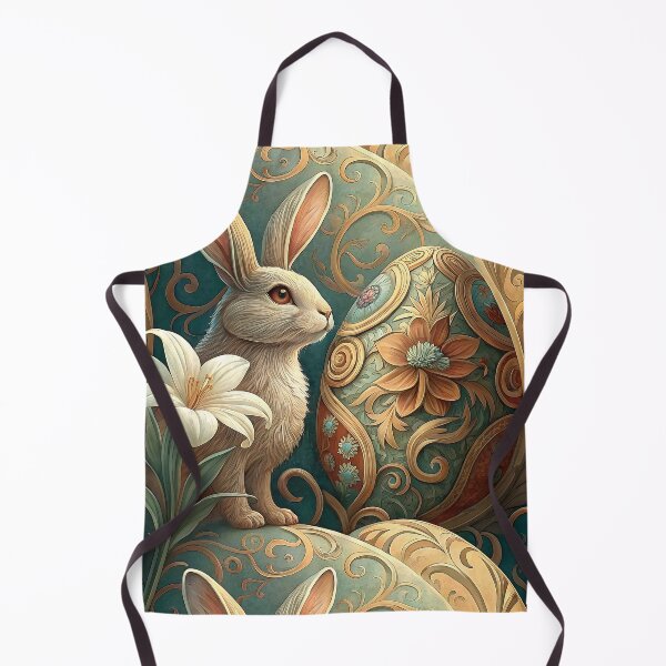 Item preview, Easter Bunny , Easter Lily And Easter Egg designed and sold by justrachna.