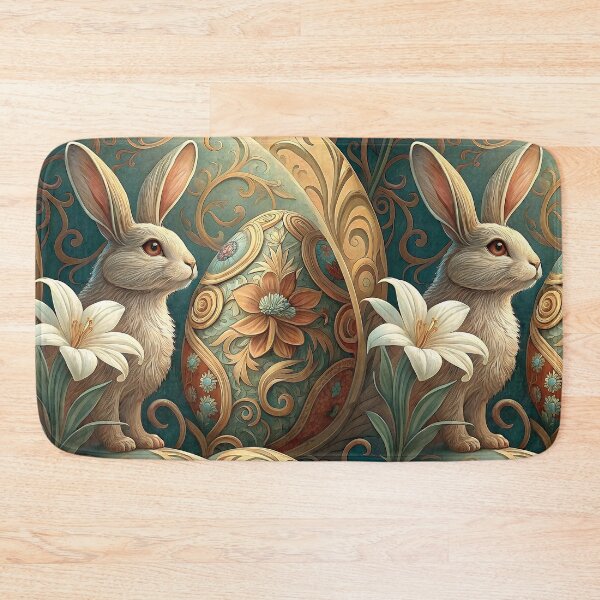Item preview,  Easter Bunny , Easter Lily And Easter Egg    designed and sold by justrachna.