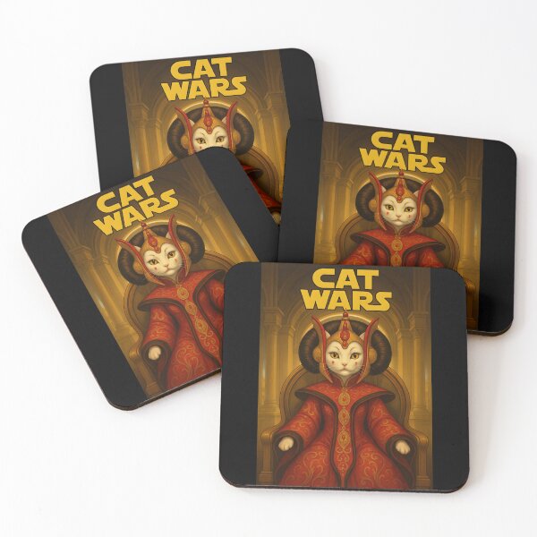 Item preview, Cat Wars Princess Parody designed and sold by Dragon Space.