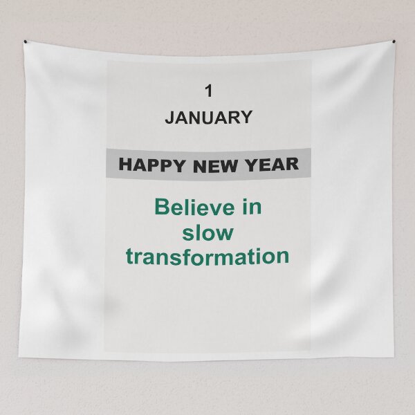 Item preview, Happy New Year - January 1, Edition: 46 designed and sold by ariksworld.