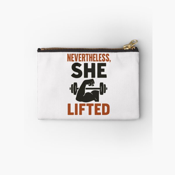 Item preview, Nevertheless, She Lifted: An Emblem of Determined Feminine Strength designed and sold by Jason123za.