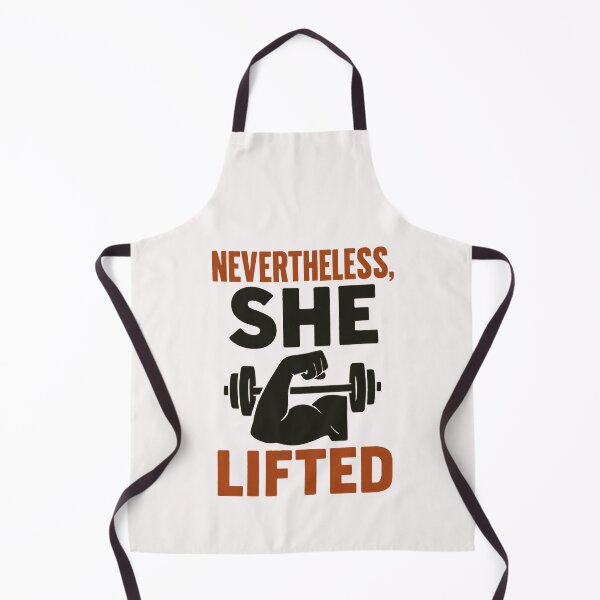 Item preview, Nevertheless, She Lifted: An Emblem of Determined Feminine Strength designed and sold by Jason123za.