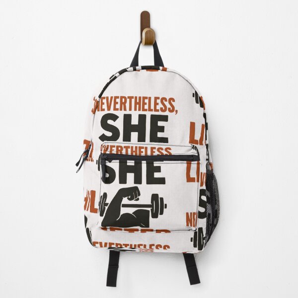 Item preview, Nevertheless, She Lifted: An Emblem of Determined Feminine Strength designed and sold by Jason123za.