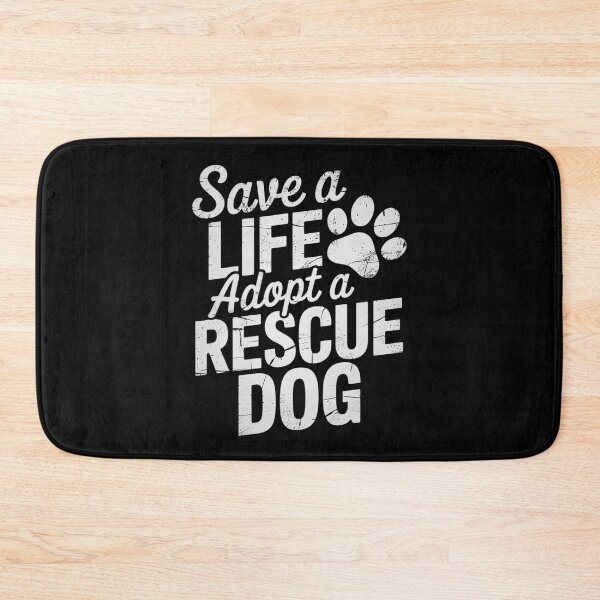 Item preview, Save A Life Adopt A Rescue Dog  designed and sold by InspiredFoul.