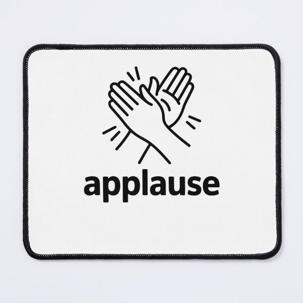 Item preview, Applause designed and sold by Mateusz Majcherek.
