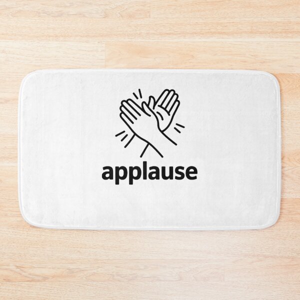 Item preview, Applause designed and sold by Mateusz Majcherek.