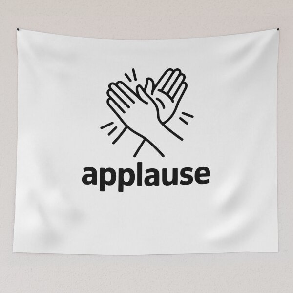 Item preview, Applause designed and sold by Mateusz Majcherek.