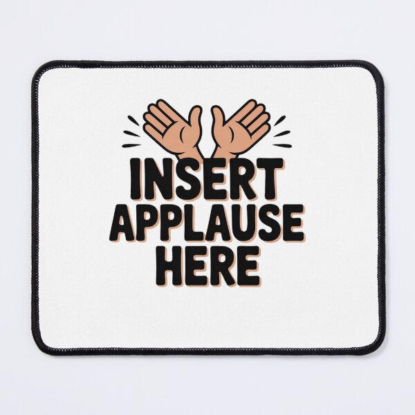 Item preview, Applause designed and sold by Mateusz Majcherek.
