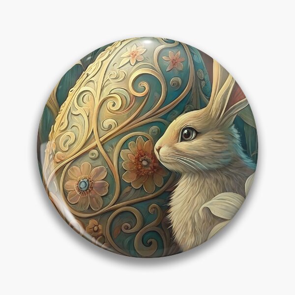 Item preview,   Easter Bunny , Easter Lily And Easter Egg    designed and sold by justrachna.
