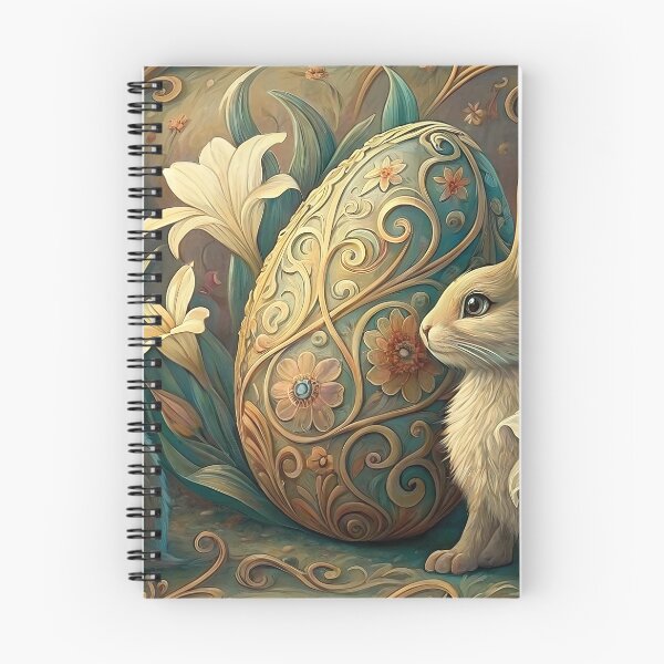 Item preview,   Easter Bunny , Easter Lily And Easter Egg    designed and sold by justrachna.