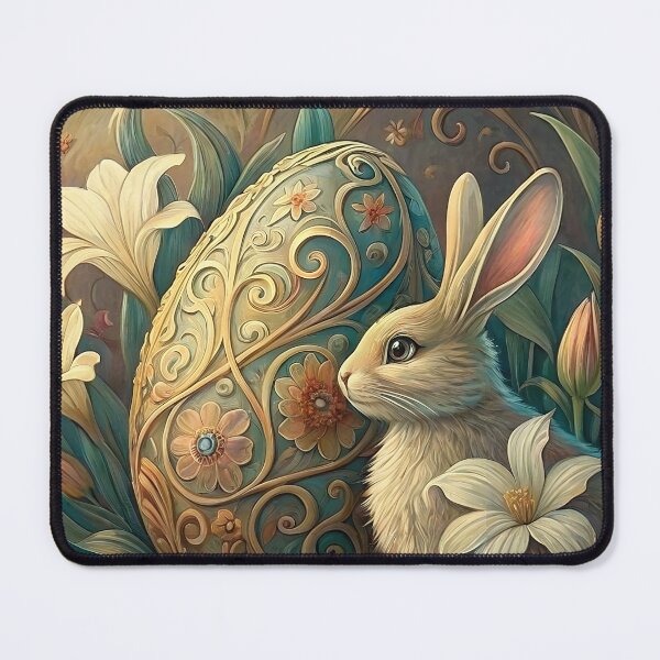 Item preview,   Easter Bunny , Easter Lily And Easter Egg    designed and sold by justrachna.
