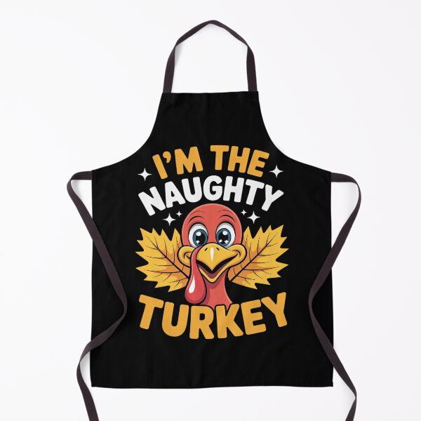 Artikelvorschau, Thanksgiving – Ich bin der unartige Truthahn entworfen und verkauft von KotexTemu.