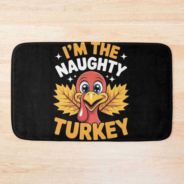 Item preview, Thanksgiving I'm The Naughty Turkey Matching  designed and sold by KotexTemu.