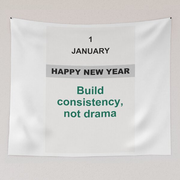 Item preview, Happy New Year - January 1, Edition: 47 designed and sold by ariksworld.