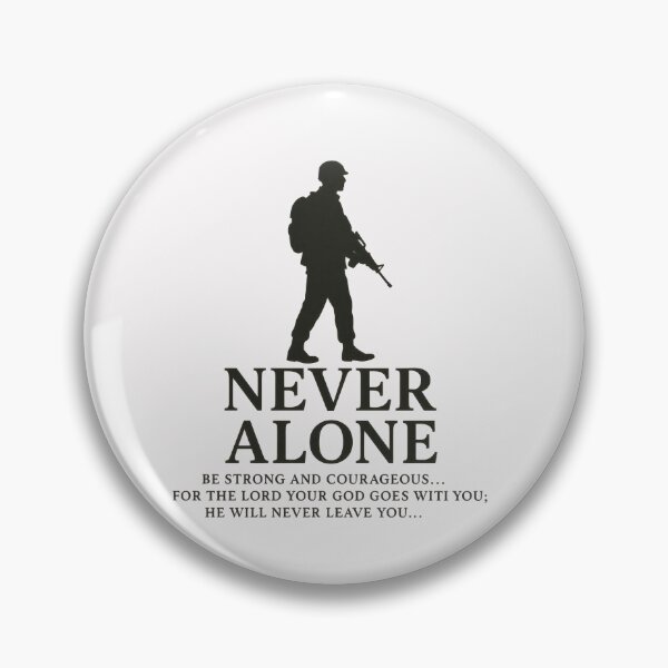 Item preview, Eternal Presence: Soldier's Strength in Faith designed and sold by Jason123za.