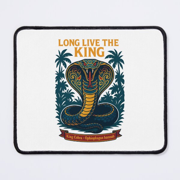 Item preview, Royal King Cobra Emblem designed and sold by WildlifeInc.