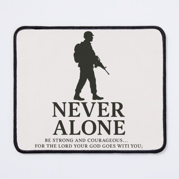 Item preview, Eternal Presence: Soldier's Strength in Faith designed and sold by Jason123za.