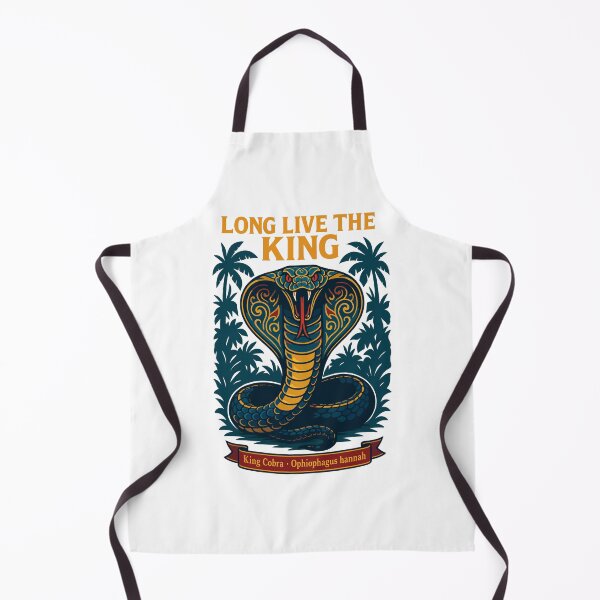Item preview, Royal King Cobra Emblem designed and sold by WildlifeInc.