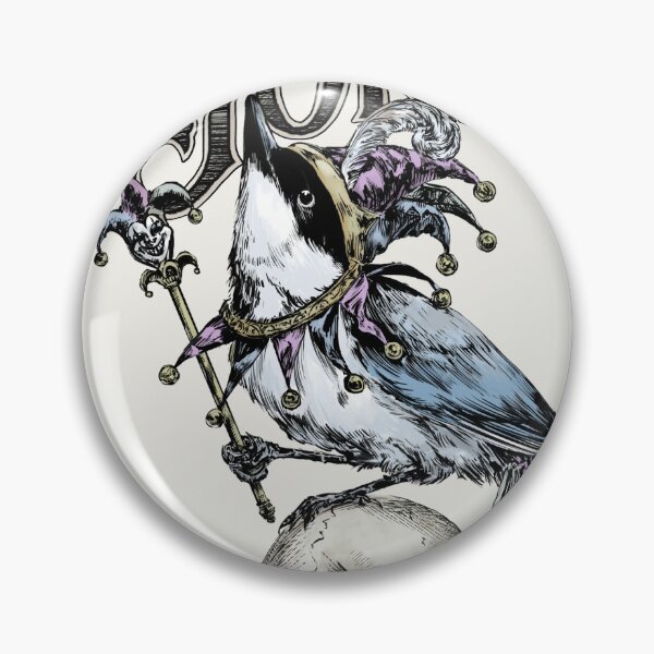 Item preview, The Azure-winged Magpie of Cards — The Joker designed and sold by hichili-dori.