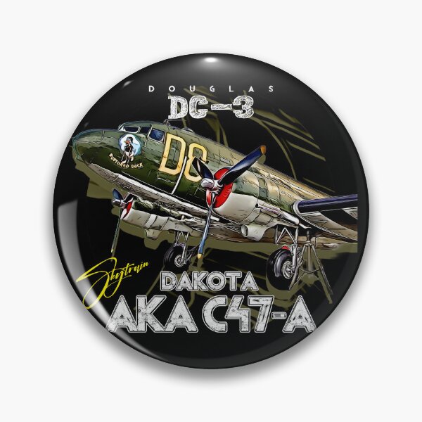 Item preview, DC3 C47 Dakota  Legendary WWII Transport Plane designed and sold by Aerolovers.