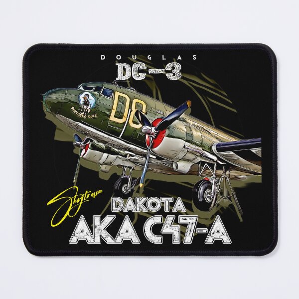 Item preview, DC3 C47 Dakota Legendary WWII Transport Plane designed and sold by Aerolovers.